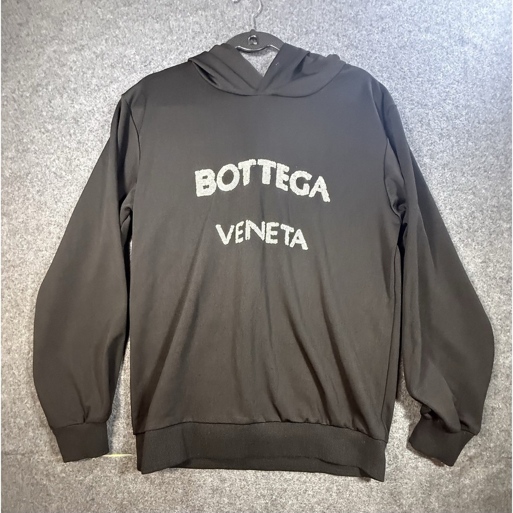 Bottega Veneta Pre Fall 2021 Sequin Logo Hoodie